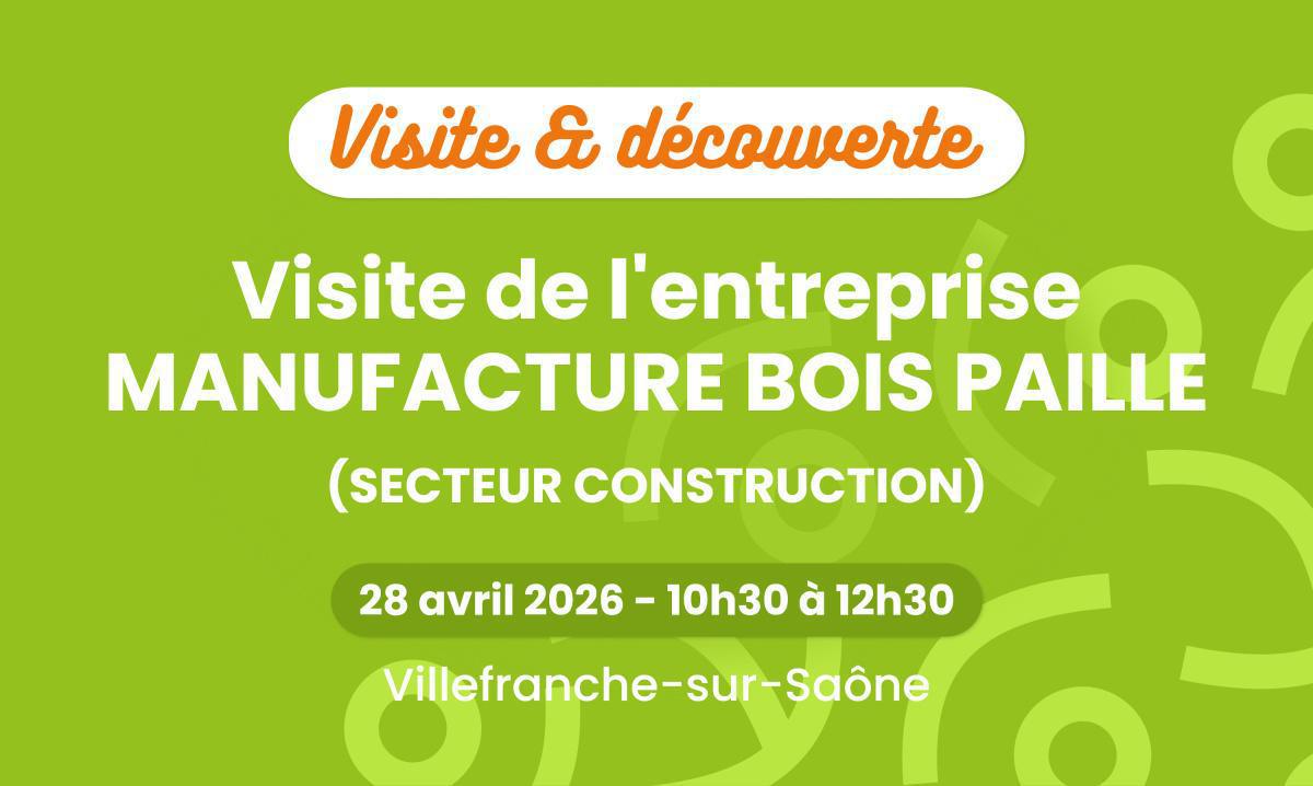 Visite de l'entreprise Manufacture Bois Paille