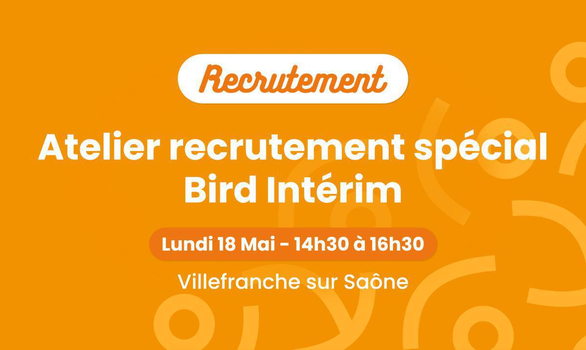 Découvre l'agence de recrutement Bird Intérim ! 🚀