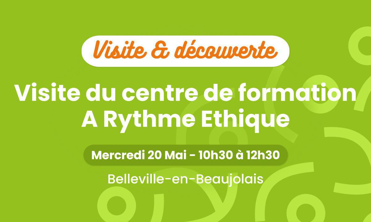 Visite du centre de formation A Rythme Ethique (Métiers de l'aide à la personne) 🎓