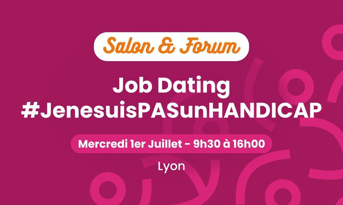 JOBDATING #jenesuisPASunHANDICAP JOBDATING #jenesuisPASunHANDICAP