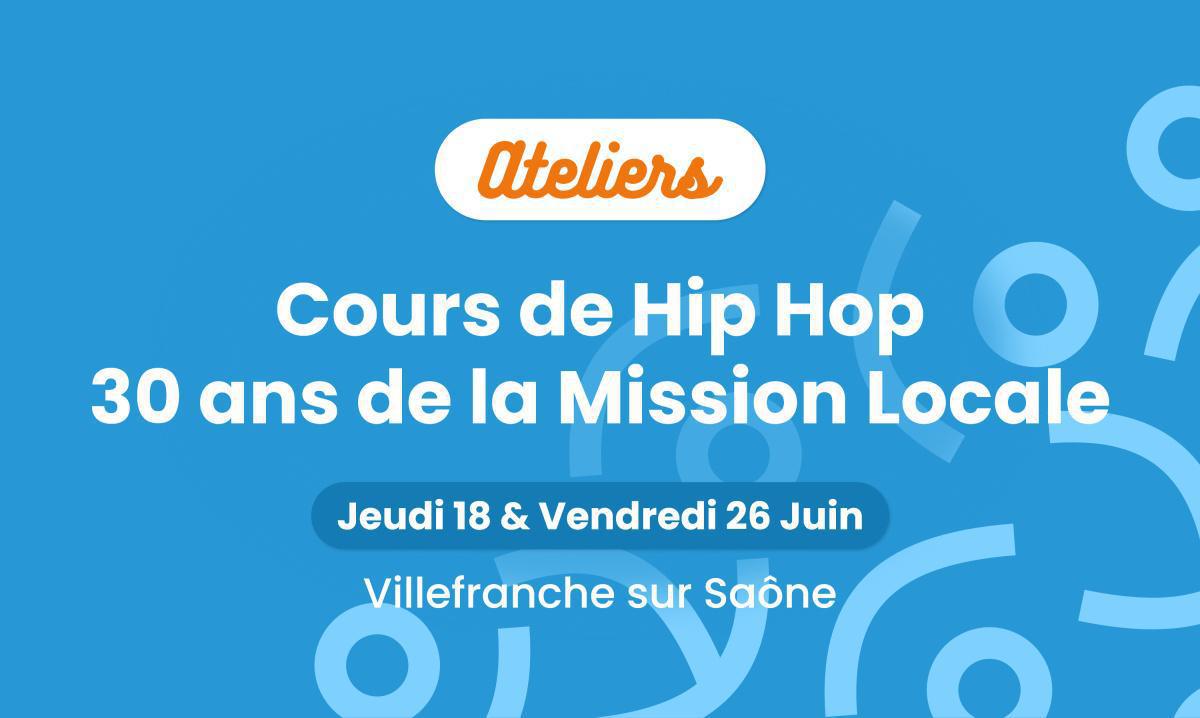 Cours de danse Hip-Hop (Création chorégraphique) 🕺 Cours de danse Hip-Hop (Création chorégraphique) 🕺
