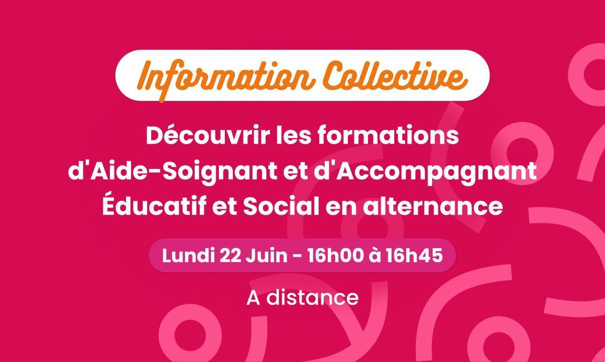 Découvrir les formations d'Aide-Soignant et d'Accompagnant Éducatif et Social en alternance 😊 Découvrir les formations d'Aide-Soignant et d'Accompagnant Éducatif et Social en alternance 😊