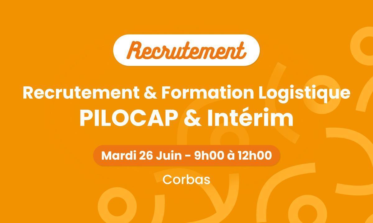 Recrutement & Formation Logistique - PILOCAP & Intérim