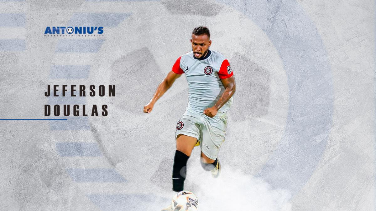 Jeferson Douglas - Midfielder Jeferson Douglas - Midfielder