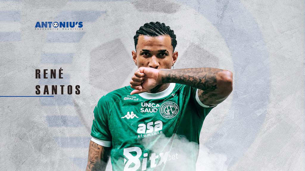 Rene Santos - Central Defender Rene Santos - Central Defender