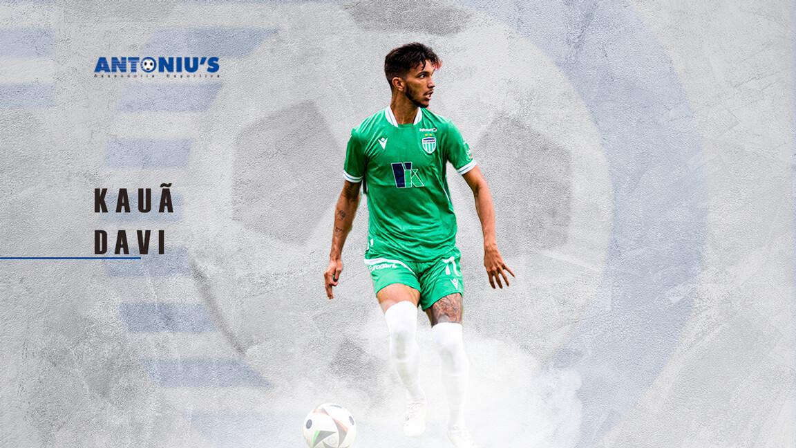 Kauã Davi - Central Defender | Right Back