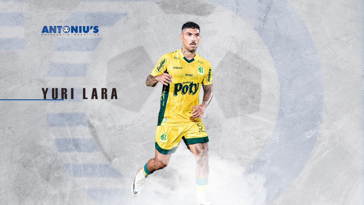Yuri Lara - Defensive Midfielder Yuri Lara - Defensive Midfielder