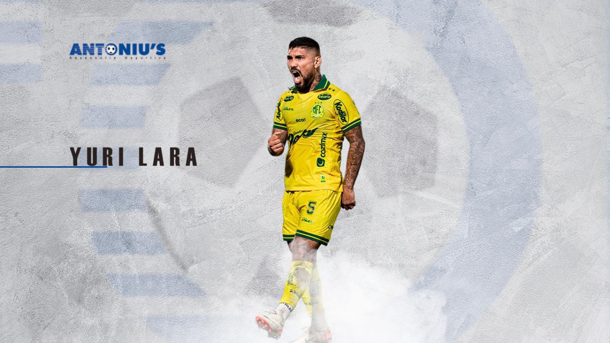 Yuri Lara - Defensive Midfielder Yuri Lara - Defensive Midfielder