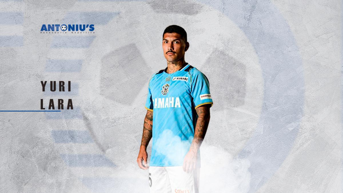 Yuri Lara - Defensive Midfielder Yuri Lara - Defensive Midfielder