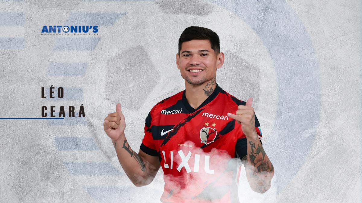 Léo Ceará - Striker Léo Ceará - Striker