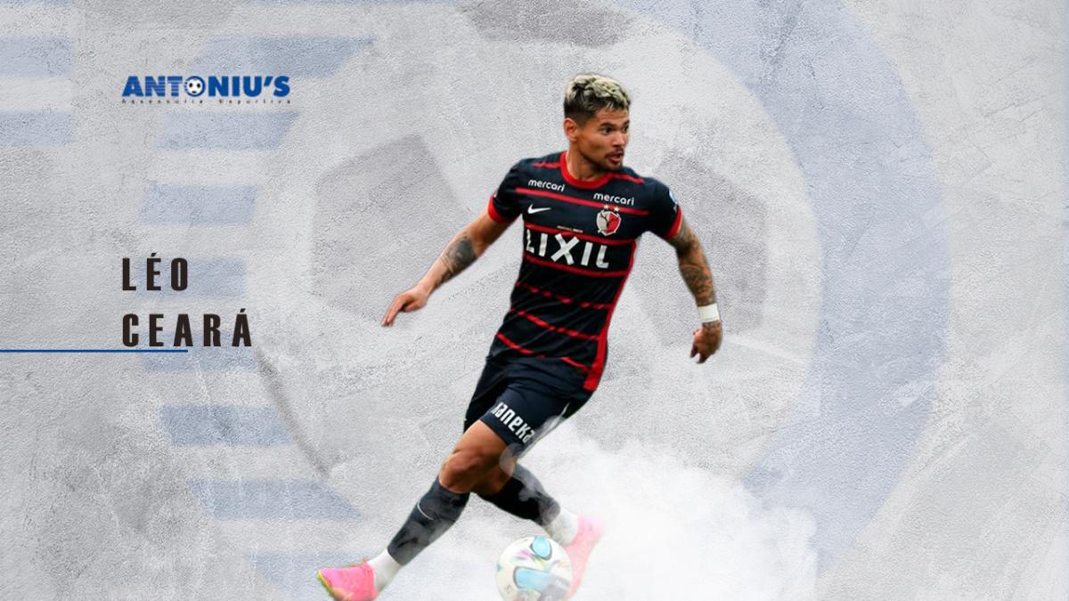 Léo Ceará - Striker
