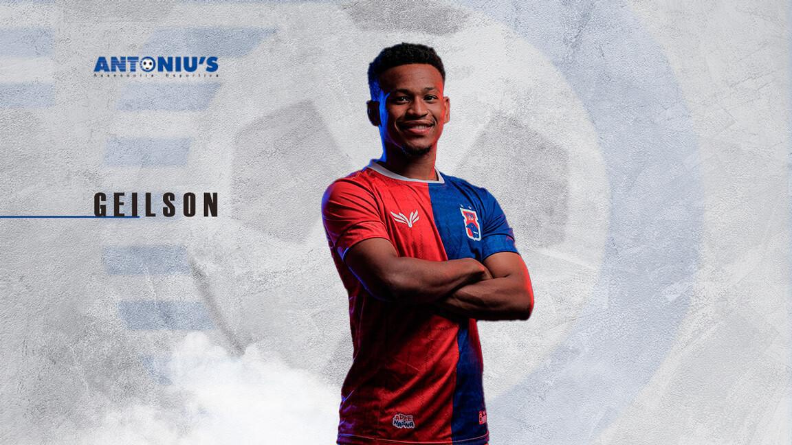 Geilson - Defensive Midfielder Geilson - Defensive Midfielder