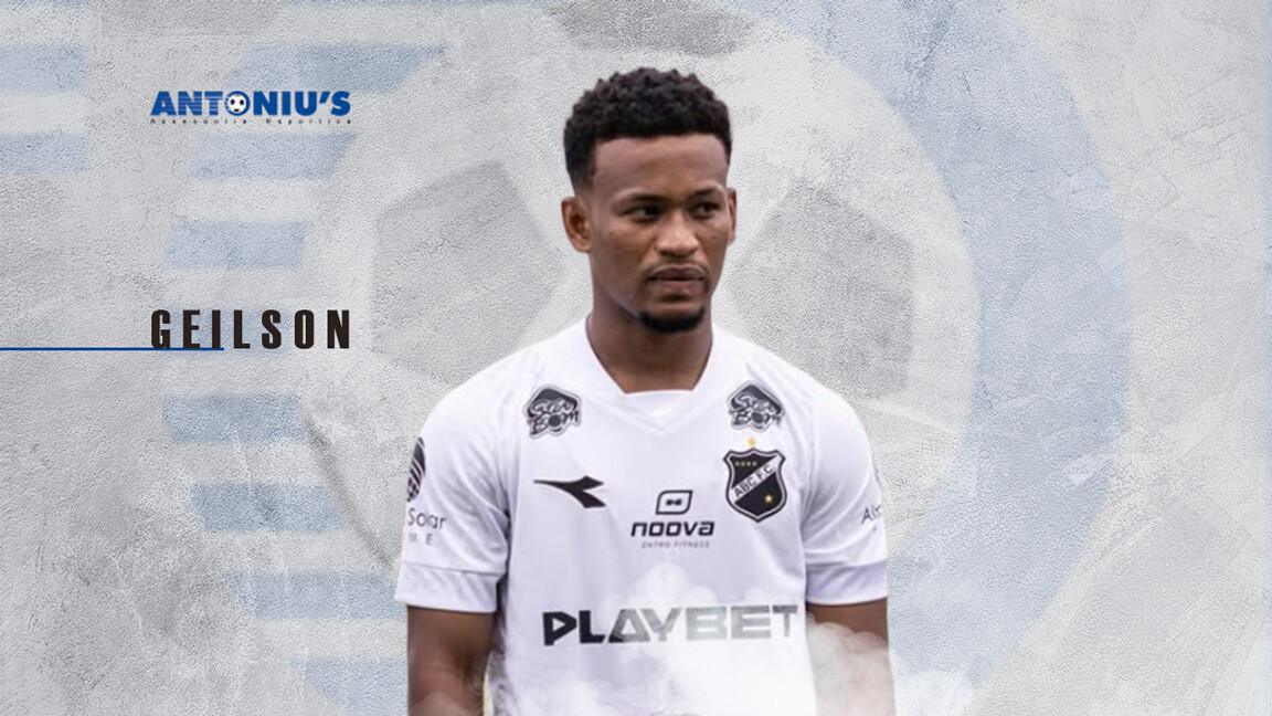 Geilson - Defensive Midfielder Geilson - Defensive Midfielder