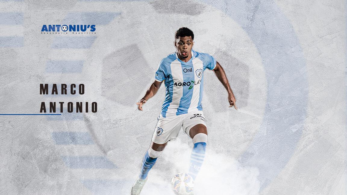 Marco Antonio - Central Defender Marco Antonio - Central Defender