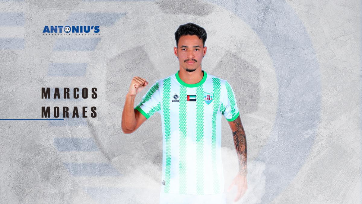 Marcos Moraes - Central Defender Marcos Moraes - Central Defender