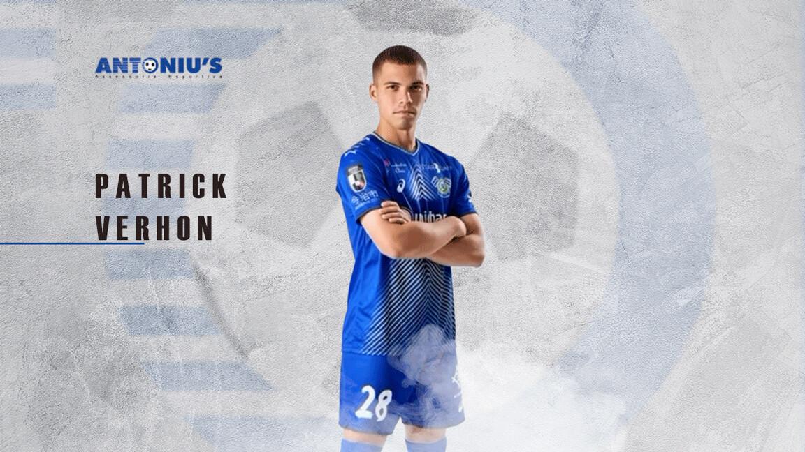 Patrick Verhon - Midfielder Patrick Verhon - Midfielder