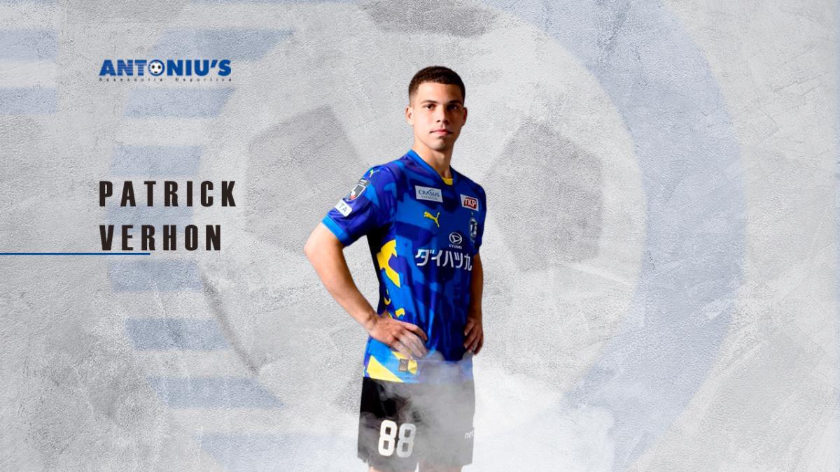 Patrick Verhon - Midfielder Patrick Verhon - Midfielder