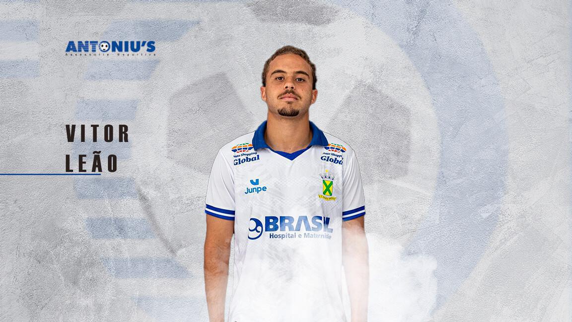 Vitor Leão - Central Defender Vitor Leão - Central Defender