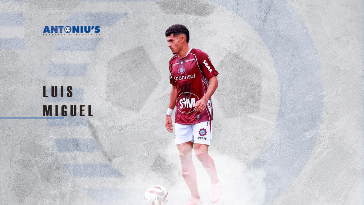 Luis Miguel - Winger Luis Miguel - Winger