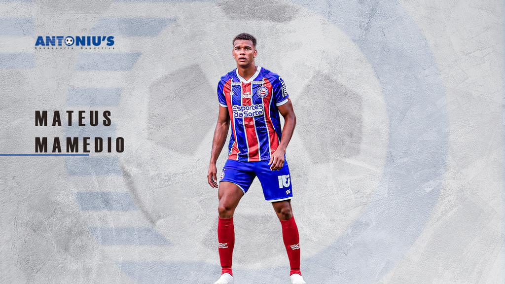 Mateus Mamedio - Zagueiro | Central Defender