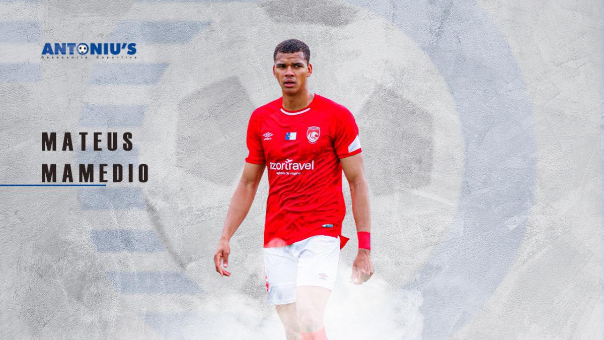 Mateus Mamedio - Zagueiro | Central Defender Mateus Mamedio - Zagueiro | Central Defender
