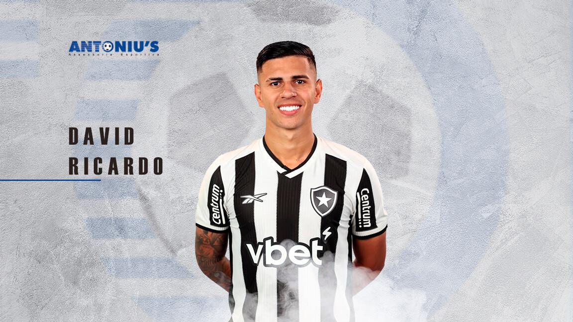 David Ricardo - Central Defender David Ricardo - Central Defender