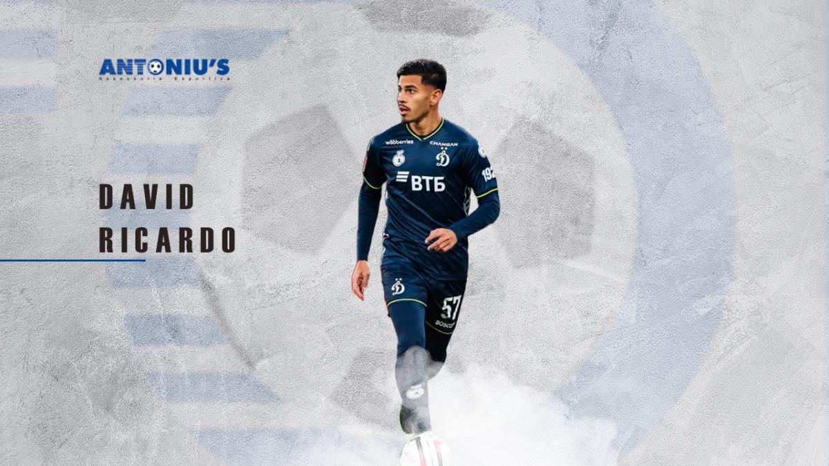 David Ricardo - Central Defender David Ricardo - Central Defender