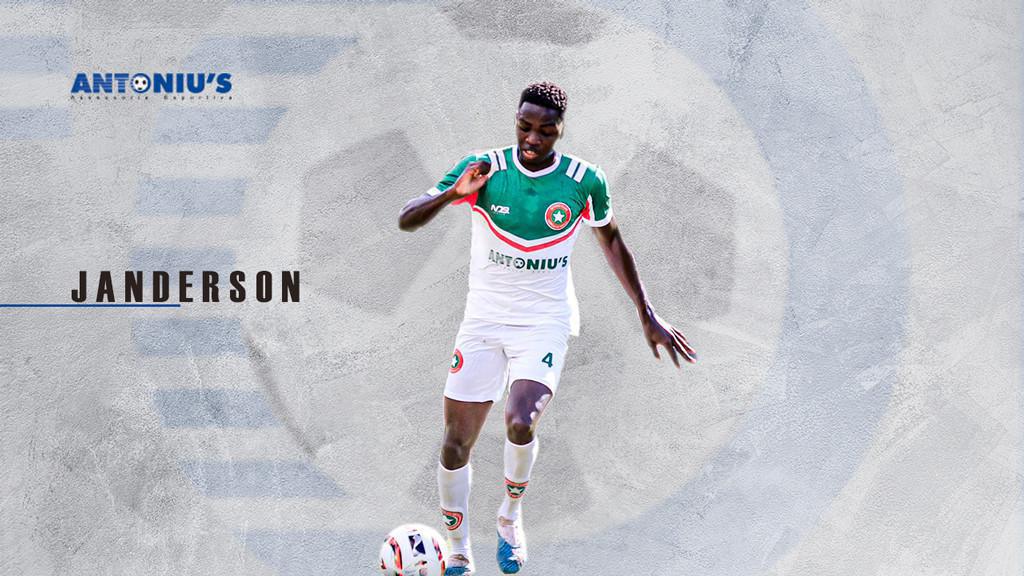 Janderson - Zagueiro | Central Defender Janderson - Zagueiro | Central Defender