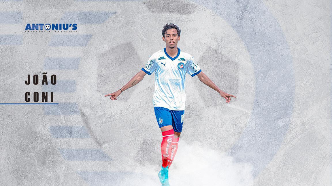 João Coni - Striker / Winger