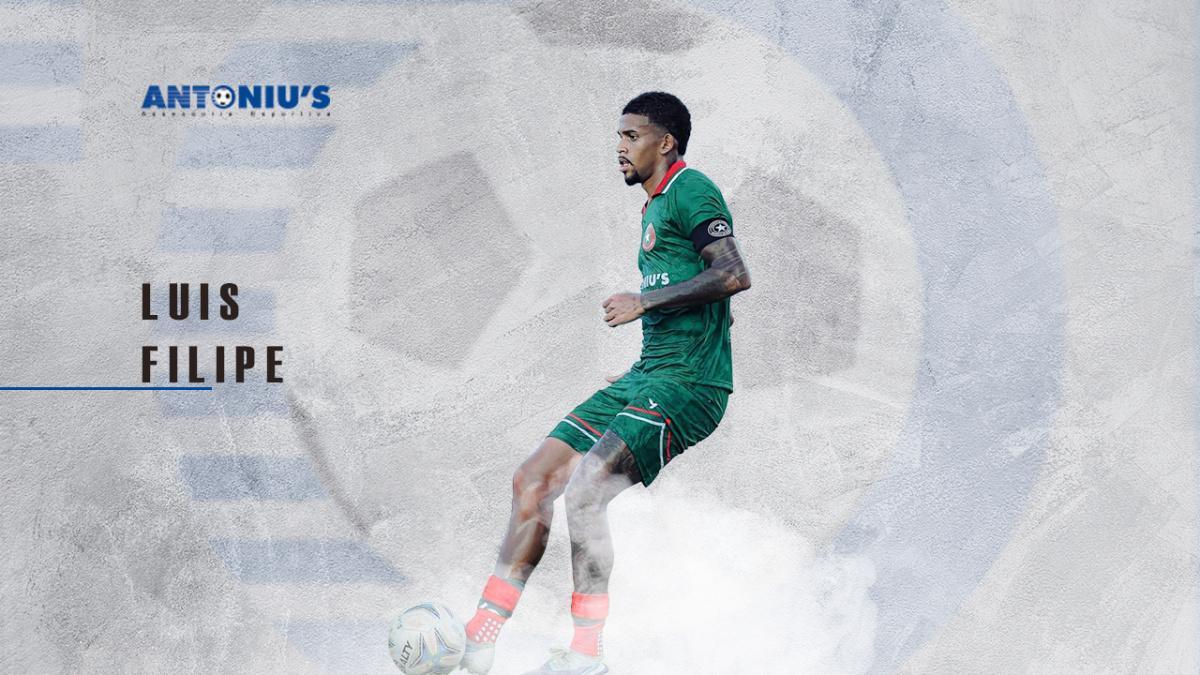 Luis Filipe - Zagueiro | Central Defender