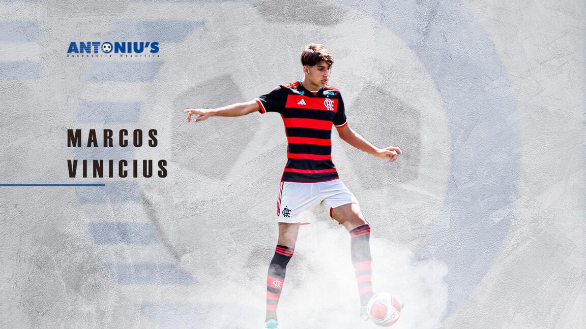 Marcos Vinicius - Central Defender Marcos Vinicius - Central Defender