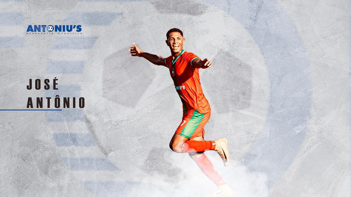 José Antônio - Atacante | Striker