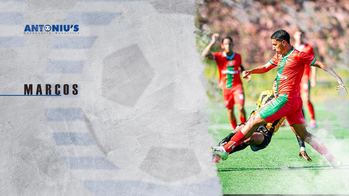 Marcos - Lateral Esquerdo | Left Back Marcos - Lateral Esquerdo | Left Back