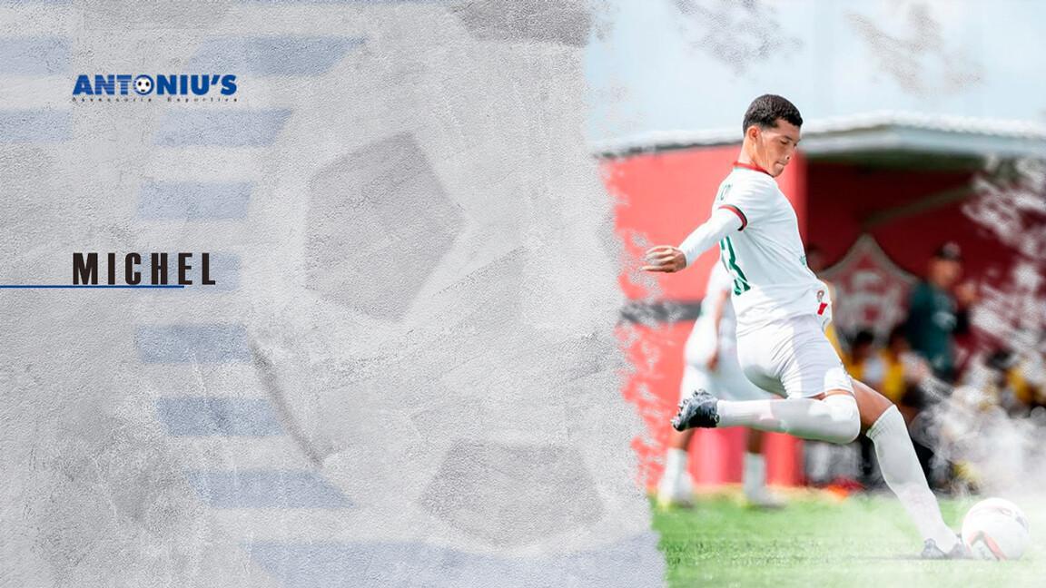 Michel - Zagueiro | Central Defender Michel - Zagueiro | Central Defender