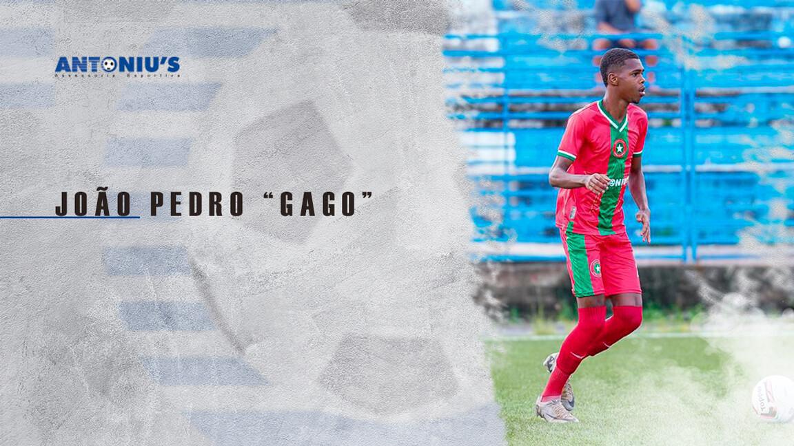 João Pedro - Lateral Direito | Right Back João Pedro - Lateral Direito | Right Back