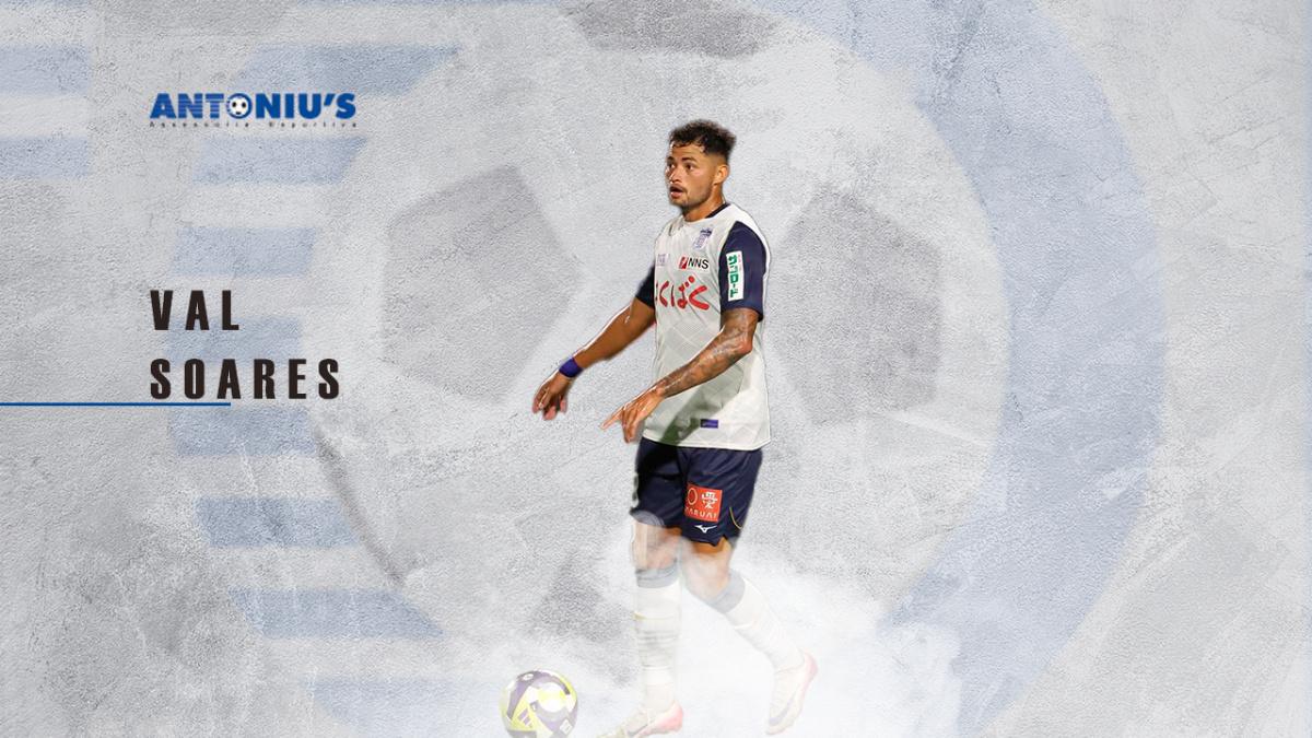 Val Soares - Defensive Midfielder