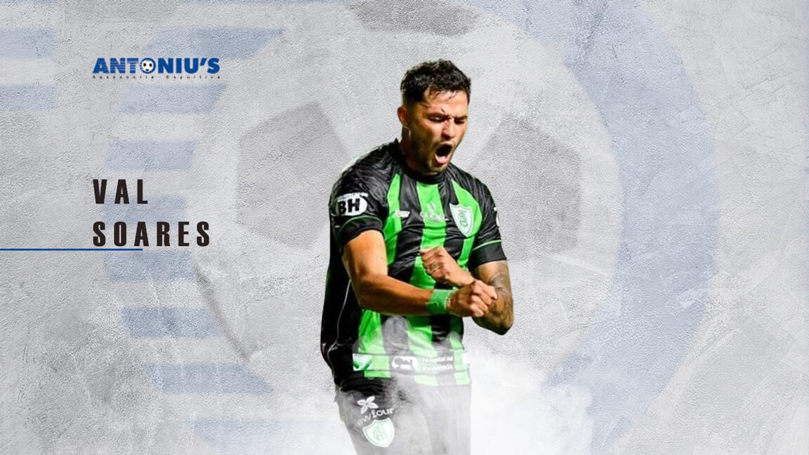 Val Soares - Defensive Midfielder