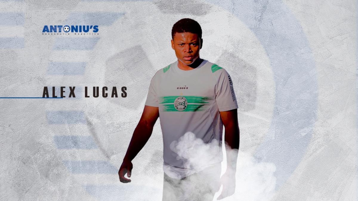 Alex Lucas - Striker Alex Lucas - Striker