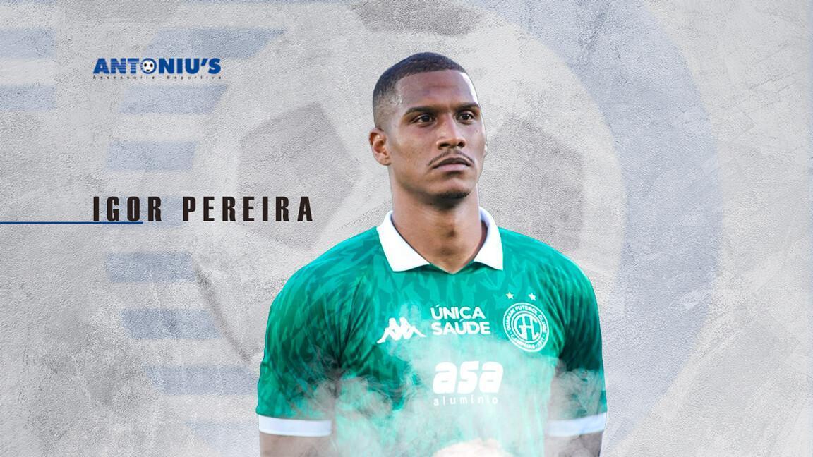Igor Pereira - Defensive Midfielder