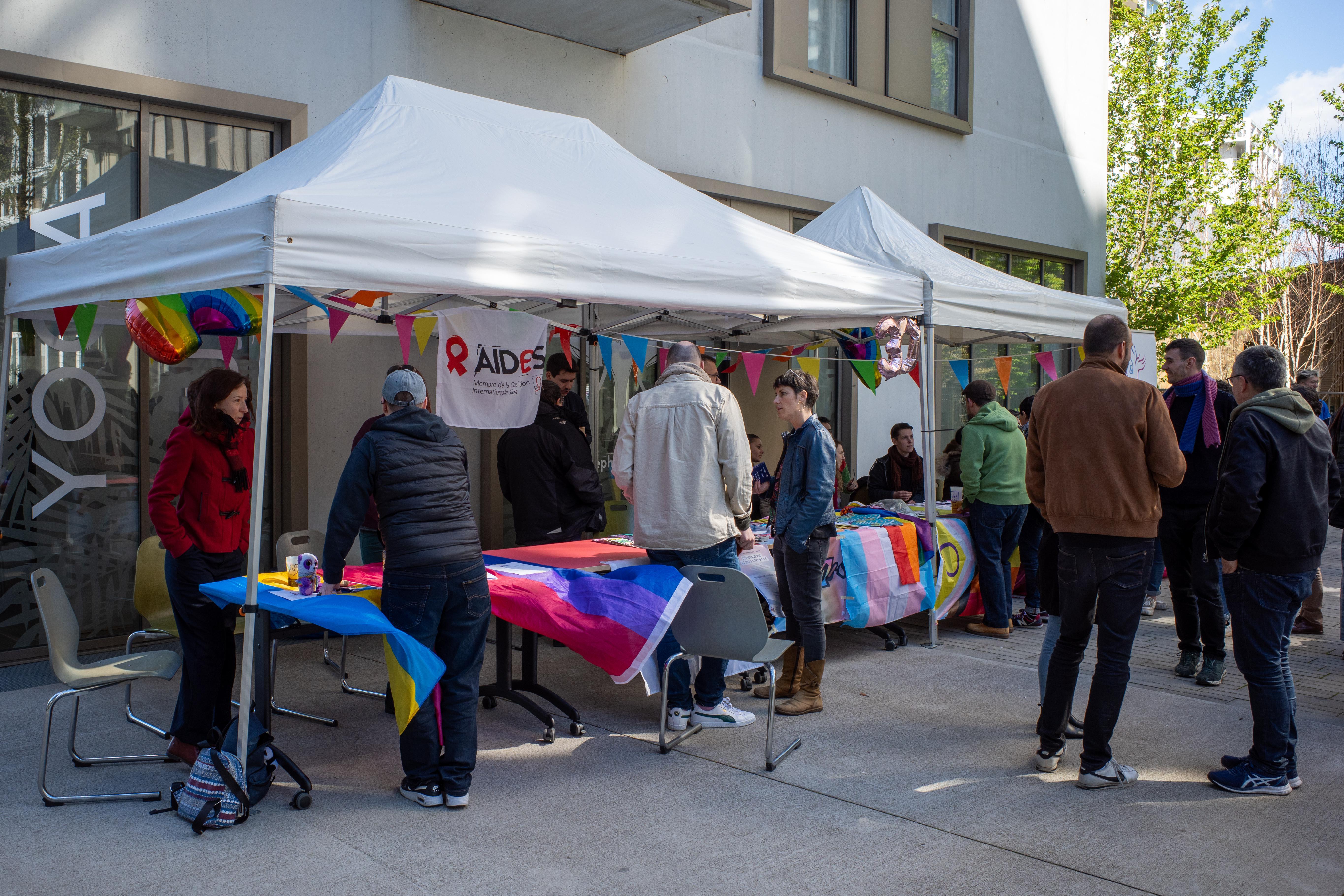 STAND INAUGURATION