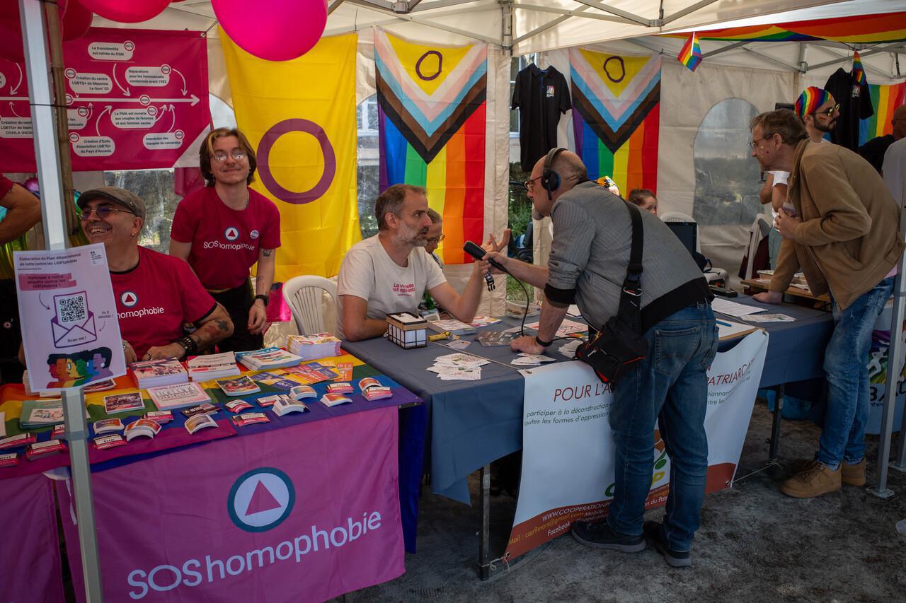 SOS HOMOPHOBIE & LA CAP
