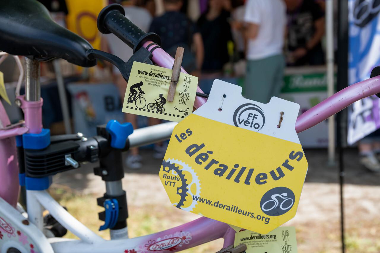 LES DERAILLEURS