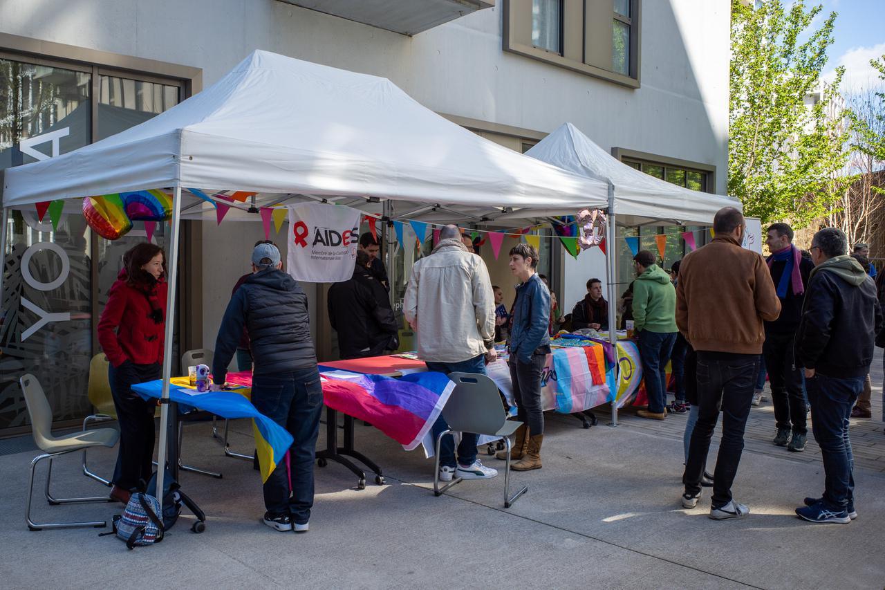 STAND INAUGURATION
