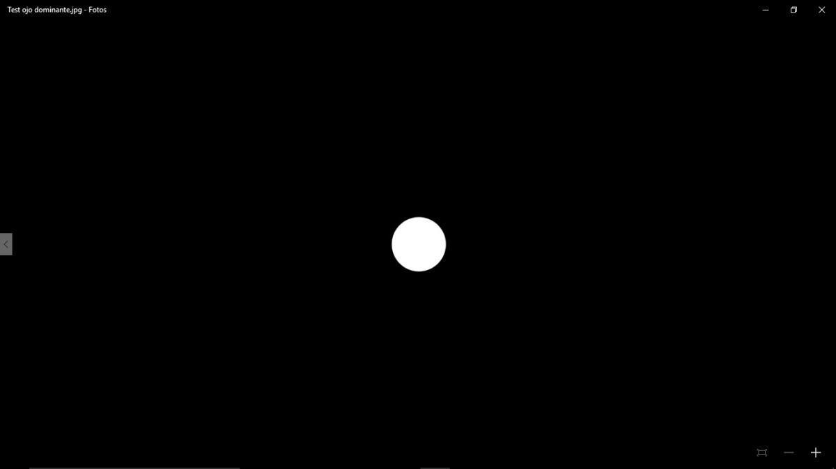  ¿Quieres saber si eres Diestro o Zurdo de OJO? Descubre tu OJO DOMINANTE