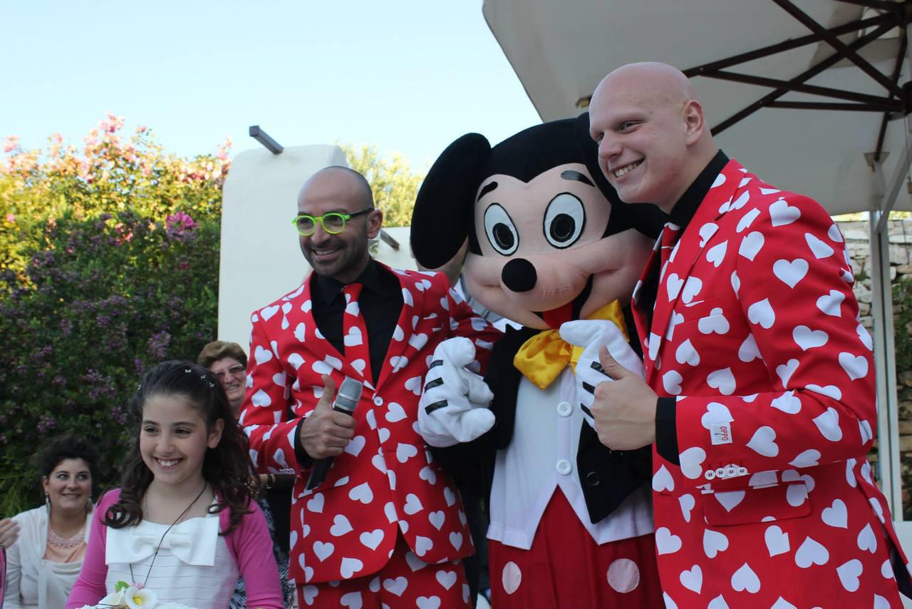 Animazione con Topolino