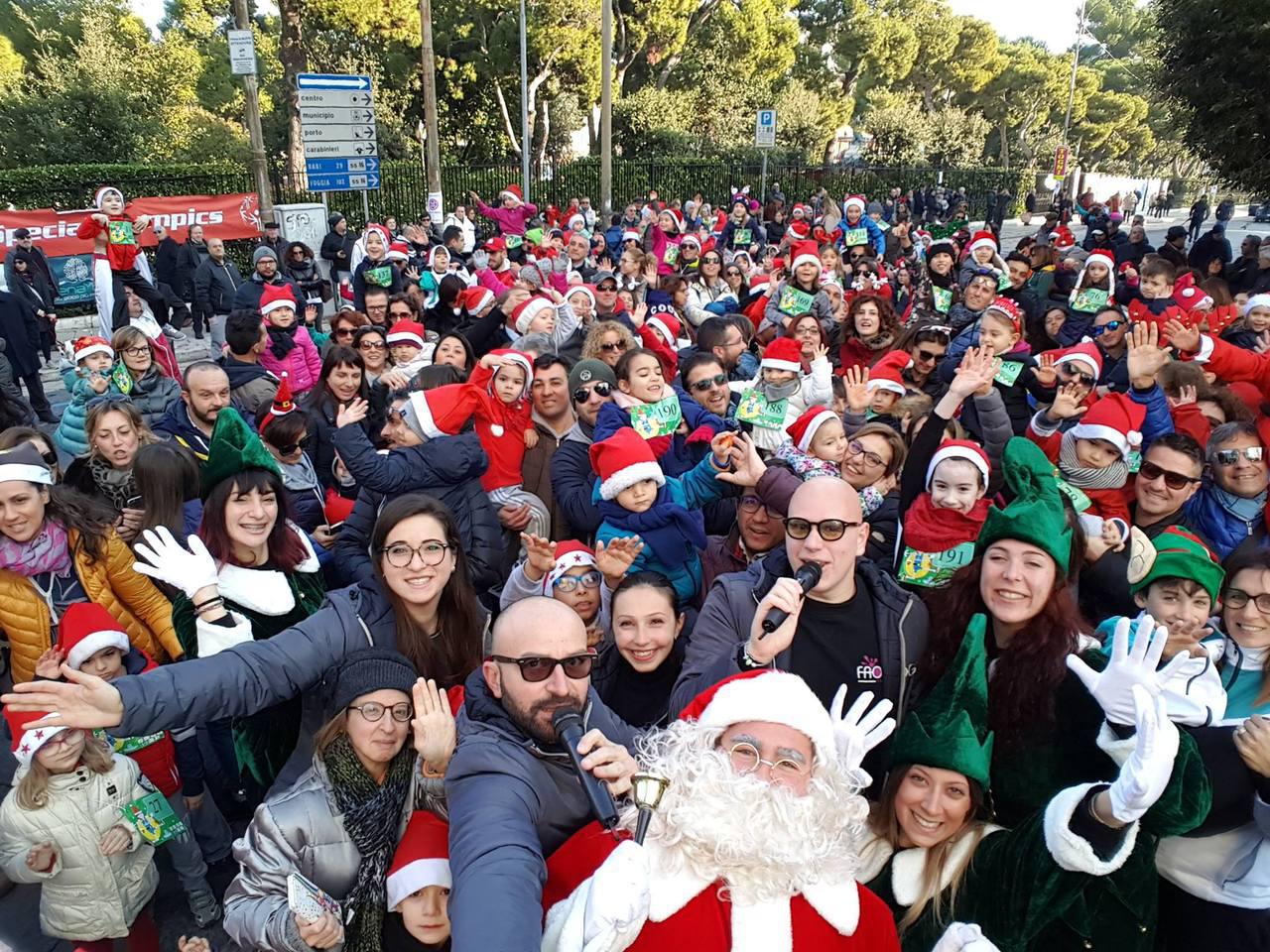 Corri con Santa Claus - Molfetta