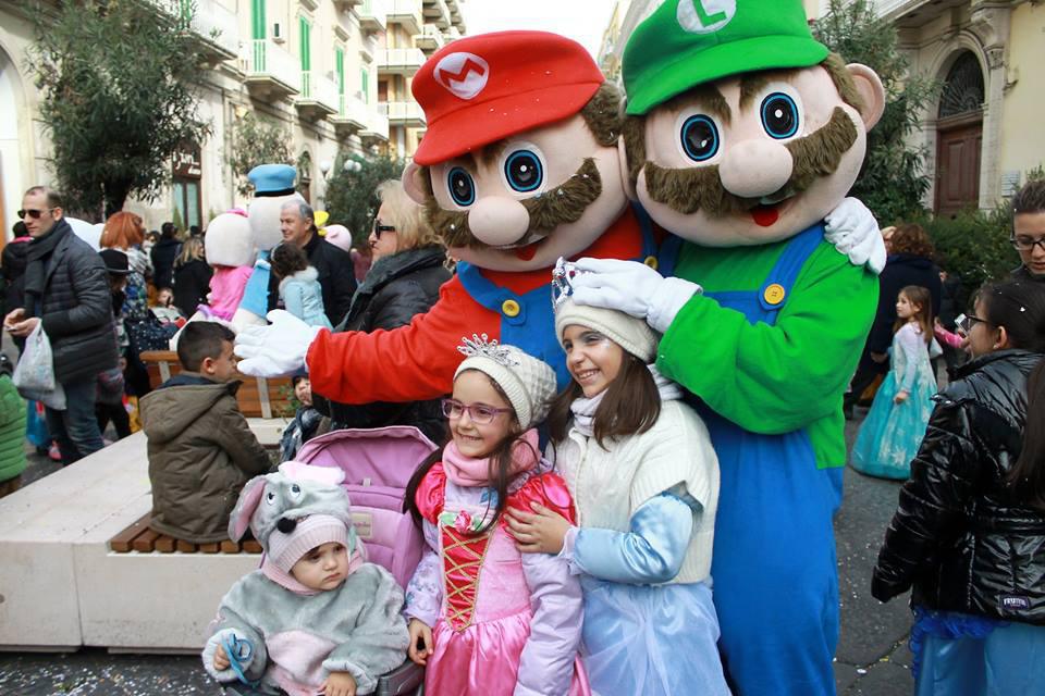 Super Mario e Luigi - Carnevale Molfetta