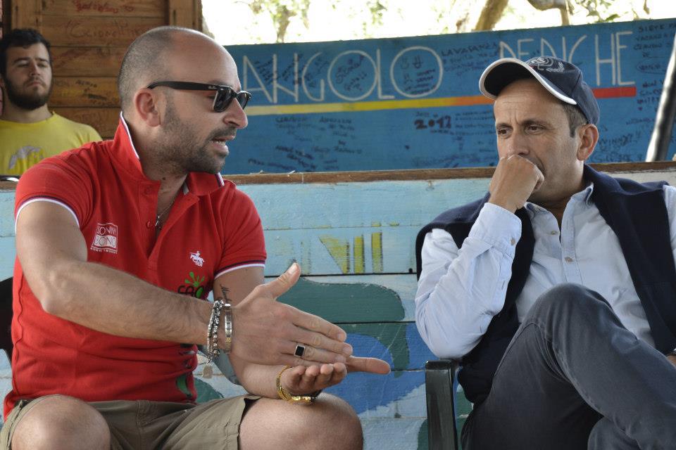 con Uccio De Santis
