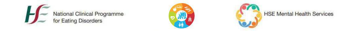 HSE Model of Care for Eating Disorder Services HSE Model of Care for Eating Disorder Services
