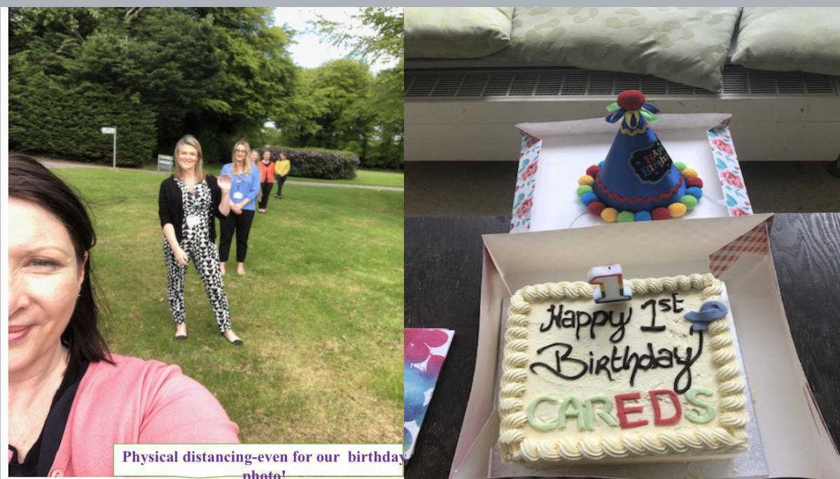 May 2020: CAREDS 1st birthday May 2020: CAREDS 1st birthday